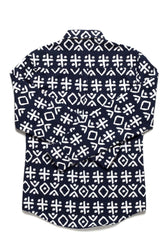Daily Paper Navy Berber Shirt